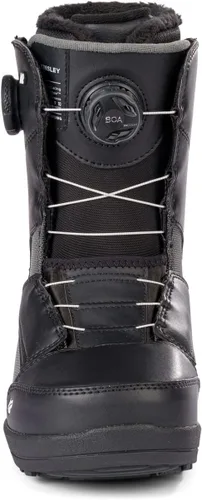 Vista 5 de K2 Kinsley - Botas de snowboard para mujer, color negro 9