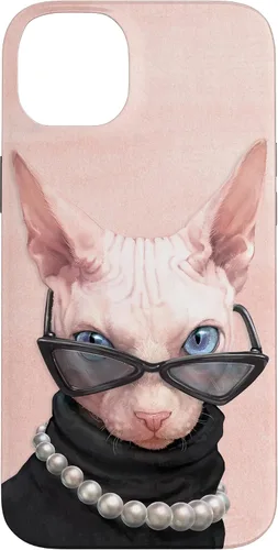 Vista 15 de Funda para iPhone 11 Pro Posh Sphynx