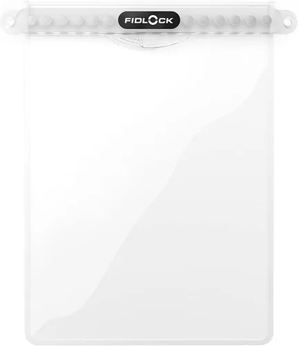 Vista 22 de FIDLOCK Bolsa hermética seca flexible magnética autosellante para teléfono celular 100% a prueba de agua y arena Tamaño práctico con una gran