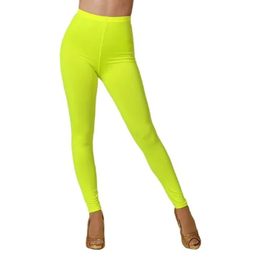 Vista 3 de Leggings Amarillo