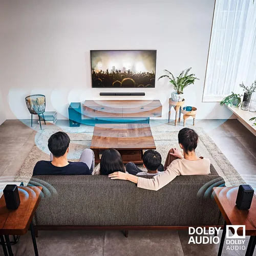 Vista 3 de Sony HT-S40R Sistema de Barra de Sonido de Cine en Casa 5.1ch, negro