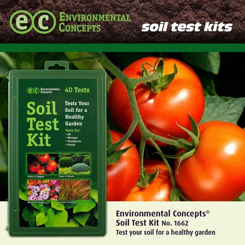 Vista 4 de Kit profesional de análisis de piso Luster Leaf, con 40 pruebas