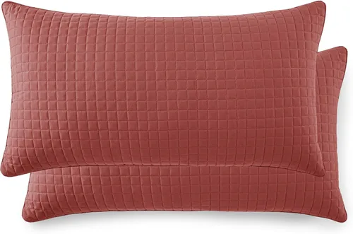 Vista 65 de Fundas Southshore Fine Linens Vilano Springs, para almohada, acolchadas, Microfibra, Pizarra, 20" x 36" 15 - Pizarra
