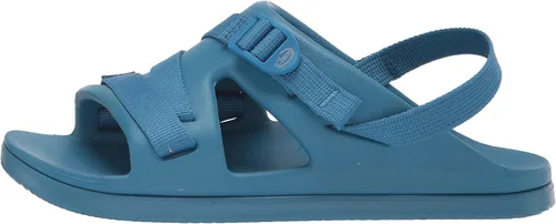 Vista 8 de Chaco Sandalias deportivas unisex Chillos para niños, Azul