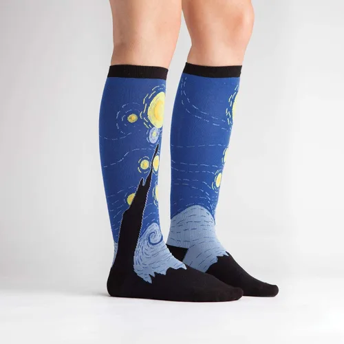 Vista 3 de Sock It To Me, Knee High, Artist Series