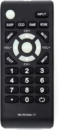 Vista 5 de NS-RC4NA-17 NSRC4NA17 - Remoto de repuesto compatible con Insignia TV NS-40D510MX17 NS-24D510NA17 NS-32D310MX17 NS-32D310NA17 NS-32D311NA17