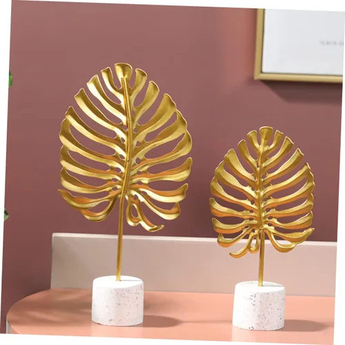 Vista 8 de Artibetter Escultura moderna decoración estantería objetos decorativos hierro artesanía artística decoración del hogar decoración del hogar Monstera