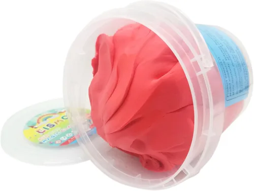 Vista 16 de Arcilla de modelado Air Dry de 10.5 onzas, arcilla mágica ultra ligera, suave, sin grietas, colores primarios para adultos y niños, kit de Negro