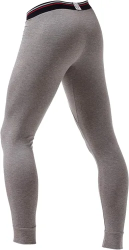 Vista 3 de Pantalones térmicos para hombre, pantalones térmicos largos con bolsa separada