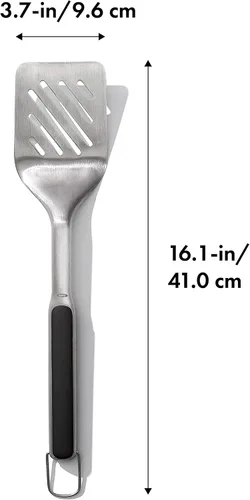 Vista 3 de OXO Good Grips - Juego de herramientas para asar (2 piezas)