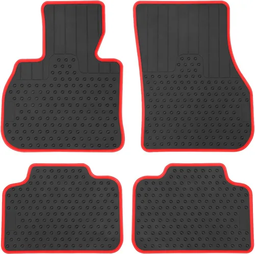 Vista 13 de Alfombrilla de carga para automóvil de 2 puertas y F57 convertible 2015-2025, forro de carga para maletero de goma negra, protector de todo