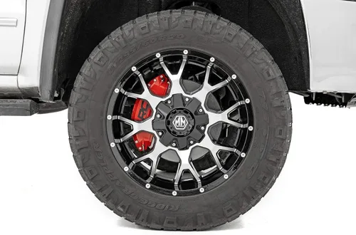 Vista 4 de Cubiertas de pinza de freno Rough Country para 2019-2024 Chevy/GMC 1500-71106A
