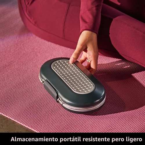 Vista 7 de Master Lock Caja de seguridad pequeña portátil, establece tu propia combinación, caja fuerte portátil, caja fuerte de viaje personal, 5900D, gris