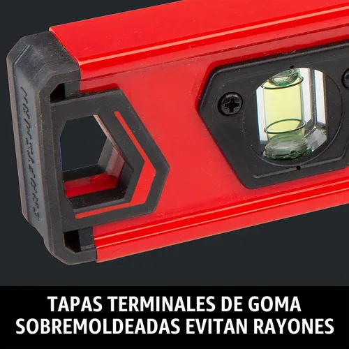 Vista 5 de CRAFTSMAN Nivel de torpedo, 9 pulgadas, con tapas de extremo amortiguadoras (CMHT82390)