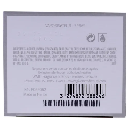 Vista 5 de Givenchy Linterdit EDT Spray para mujer 2.6 oz