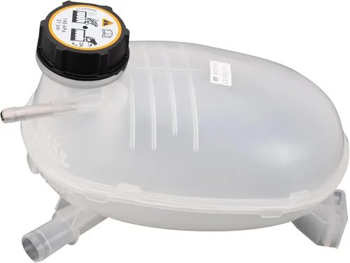 Vista 295 de TRQ Botella de desbordamiento del tanque de expansión del depósito de refrigerante del radiador compatible con Ram ProMaster City CH3014192 2015-2022