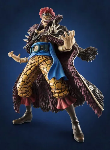 Vista 6 de Megahouse One Piece P.O.P.: Captain Kid Neo-Max EX Modelo PVC Figura