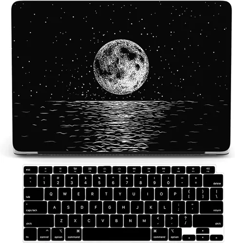 Vista 46 de Funda para laptop compatible con MacBook Pro de 13 pulgadas con CD-ROM (Modelo: A1278, versión anterior 2012 2011 2010 2009 2008), cubierta