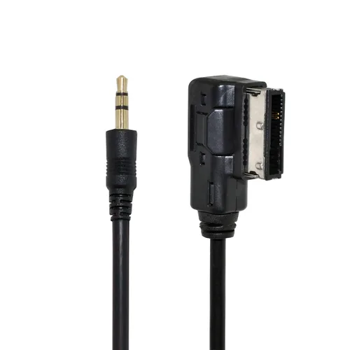 Vista 6 de chenyang Estéreo de 0.138 in a medios en AMI MDI Audio Aux Cable adaptador para X164 X166 W204 X204 W176 W207 A207 C207 W211 W218 W212 coche