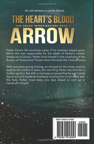Vista 2 de The Heart's Blood Arrow (San Amaro Investigations)