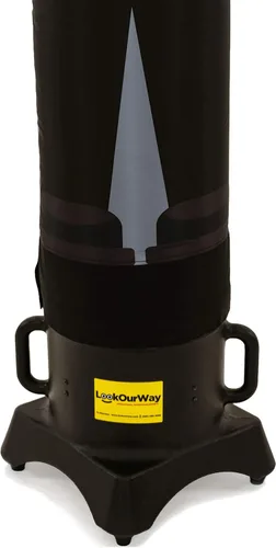 Vista 5 de LookOurWay Air Wavers - Juego de tubo inflable para hombre, agitador de aire de chef de 6 pies con soplador de bailarín de aire, tipo tubo inflable