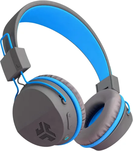 Vista 8 de JLab - Auriculares Neon plegables con cable, auriculares intraaurales, cable sin enredos, aislamiento de ruido, controladores de neodimio de 40mm