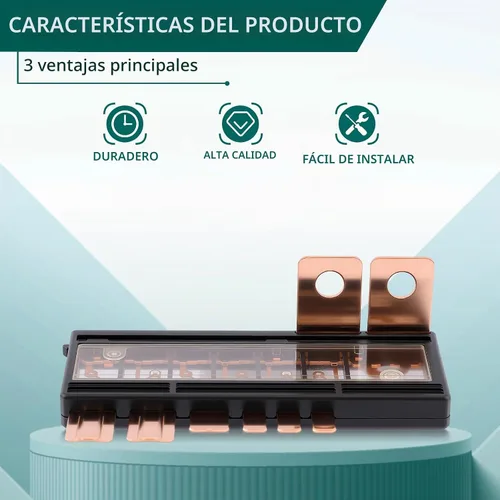 Vista 3 de AUTOKAY - Fusible multibloque para Honda Civic 2016-2020
