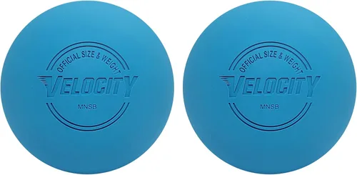 Vista 40 de Pelotas de lacrosse Velocity - 1, 2, 3, 6, 12, 18, 24, 36, 60 y 120 paquetes - para práctica, tamaño oficial aprobado por la NFHS y la universidad