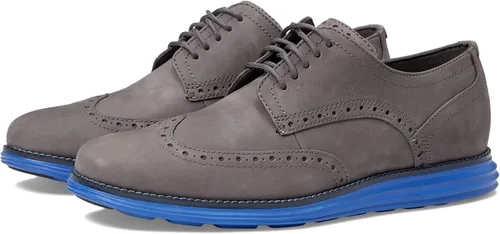 Vista 4 de Cole Haan zapatos para hombre Grand Shortwing Oxford Original