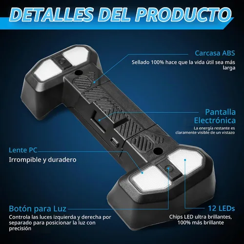 Vista 2 de sukemichi Luz Interior de Mapa Compatible con 2012-2018 Jeep Wrangler JK JKU, Luces de Lectura para Accesorios Jeep JK 2 Puertas 4 Puertas Luz