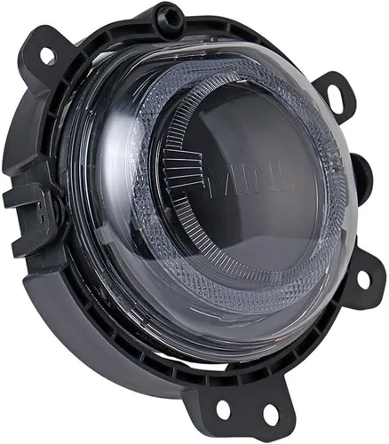Vista 8 de Luz antiniebla para parachoques delantero derecho del pasajero, DRL, xenón, blanco, lente transparente compatible con BMW Mini F54 Clubman F55 5