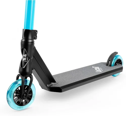 Vista 8 de Limit LMT66 Pro Stunt Scooter: los mejores scooters de trucos para niños de 6 años en adelante, patinete de calle BMX completo de estilo libre