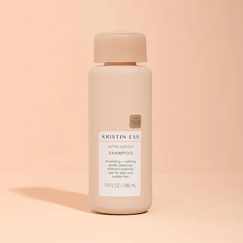 Vista 7 de Kristin Ess Champú extra suave para piel sensible + cuero cabelludo, champú hidratante + hidratante para cabello seco, vegano, seguro