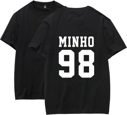 Vista 8 de JUNG KOOK SKZ Apoyo Camiseta Skz Merch Felix Bangchan Hyunjin Changbin Jeongin Jisung Leeknow Seungmin Camiseta Playera Tops