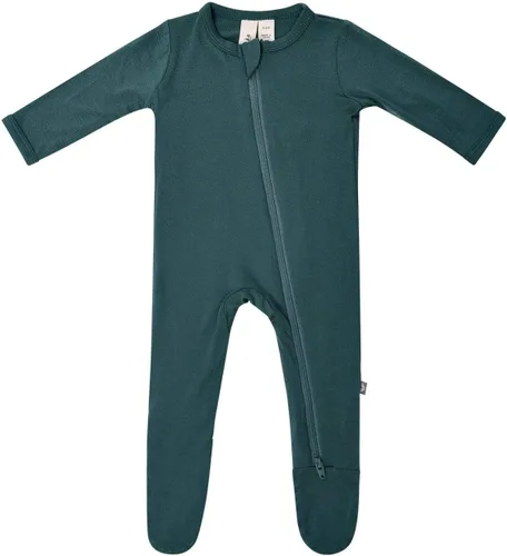 Vista 13 de Kyte Baby - Mameluco unisex con cierre de cremallera, de rayón hecho de bambú, 0-24 meses Barbie Astronauta