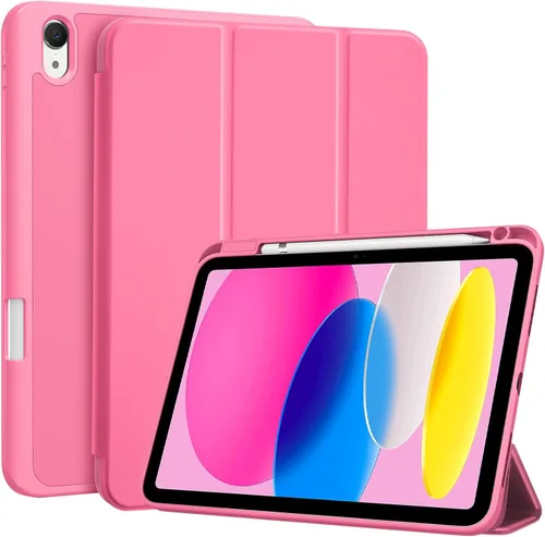 Vista 17 de ProCase Funda para iPad (A16) de 11ª Generación de 11 Pulgadas 2025/iPad de 10ª Generación de 10.9 Pulgadas 2022 con Soporte para Lápiz, Funda