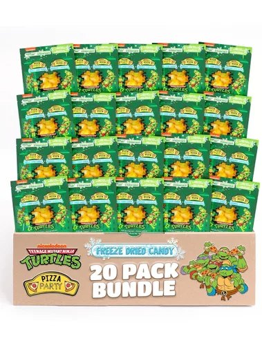 Vista 8 de Minions - Puffs de caramelo liofilizado de Navidad por Bubblegum Kids Relleno de calcetines, dulces de vacaciones, recuerdos de fiesta, sabor