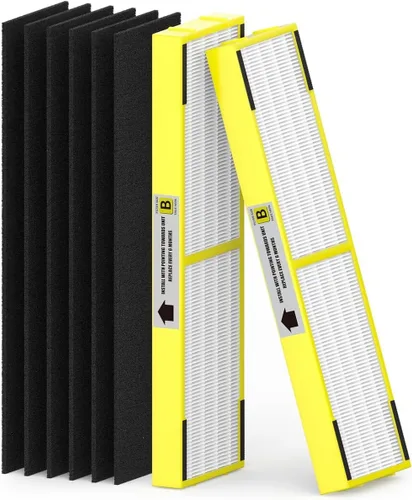 Vista 13 de FLT4850PT Filtro B Fresh Pet Reemplazo compatible con los modelos Guardian AC4850, AC4825, AC4870, CDAP4500, AC4900, AC4300, AP2200, FLT4850PT