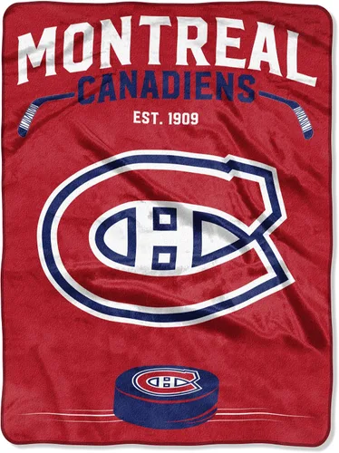 Vista 11 de Northwest NHL Unisex Raschel Throw Blanket