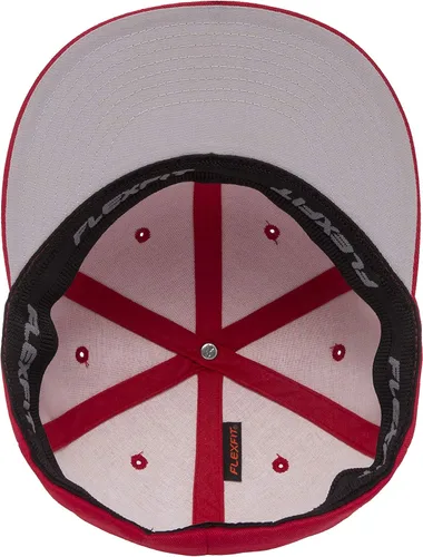 Vista 4 de Flexfit Pro-Baseball on Field para hombre, Negro