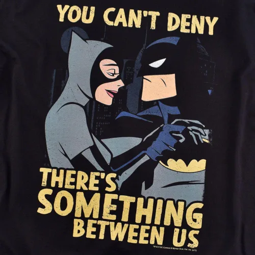 Vista 3 de Batman La serie animada Catwoman T Shirt & Stickers