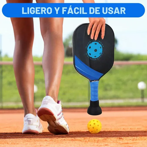 Vista 5 de TOBWOLF 2 piezas de recolector de pelotas de pickleball, recogedor superior de pickleball de silicona, succión universal para pala de pickleball