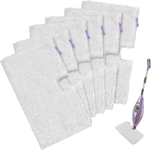 Vista 12 de Repuestos de almohadillas de microfibra para mopas a vapor Shark S3500 Series S3501 S3601 S3550 S3901 SE450 S3801CO S3601D S2901 S2902 Shark Steam