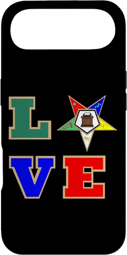 Vista 27 de OES Love Sister Order of the Eastern Star Parents' Christmas Case for iPhone 16