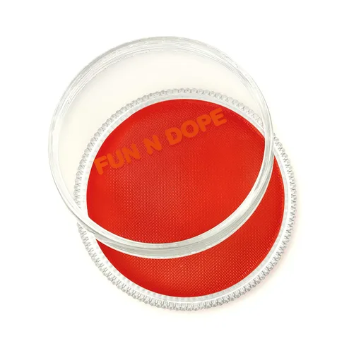 Vista 7 de Fun N' Dope - Pintura facial para niños y adultos oscuro (verde mate) - Pintura corporal no tóxica a base de agua de grado profesional - Pintura