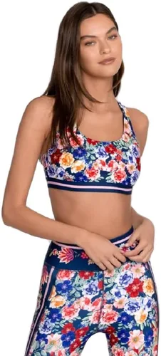 Vista 3 de Johnny Was Otti Bee Active - Brasier deportivo reversible - A9823-4 (Multi, XL), Multi