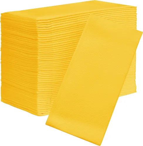 Vista 16 de Servilletas de papel American Homestead - Servilletas desechables tipo lino para cena BBQ - Servilletas de mesa de calidad de restaurante