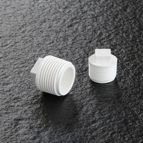 Vista 7 de Rainbow Dream Adaptador de rosca macho de PVC de 1 pulgada, 20 paquetes, blanco (1 pulgada)