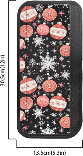 Vista 7 de Black Ornament Refrigerator Door Handle Covers Set of 4