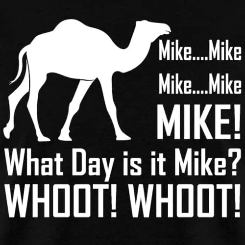 Vista 2 de Spreadshirt Hump Day Funny Quote - Camiseta para hombre